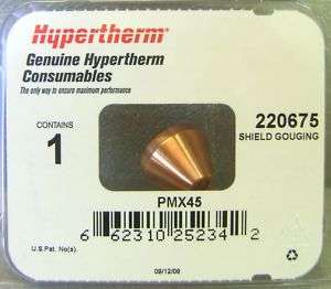 Hypertherm Powermax 45 Gouging Shield 220675  