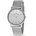 Skagen Mens Stainless Steel Mesh Band Watch Today: $84 
