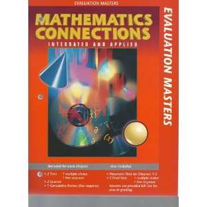  Mathematics Connections Integrated and Applied 