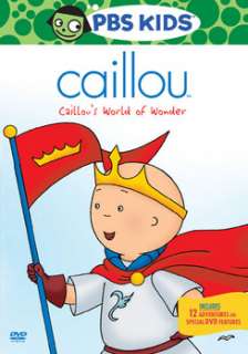Caillou   Caillous World of Wonder (DVD)  Overstock