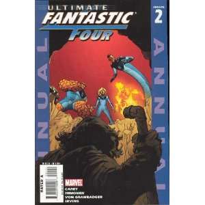  ULTIMATE FANTASTIC FOUR ANNUAL #2: Everything Else