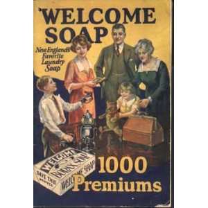 Welcome Soap Premium Catalog   Lever Bros. Lever Brothers  