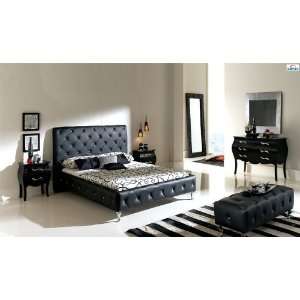  ESF Nelly Black Modern Bedroom
