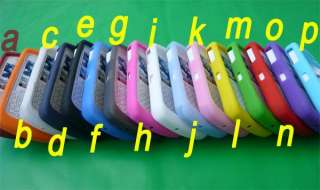 Silicone Case Skin For Blackberry Curve 8300 8310 8330  