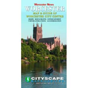 Worcester City Centre Map and Guide (9781860800689) Books