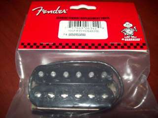 NEW Fender Humbucker Pickup For Standard Strat   BLACK  