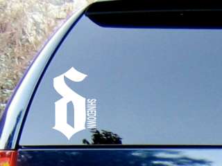 Shinedown Vinyl Decal Sticker Color HIGH QUALITY  