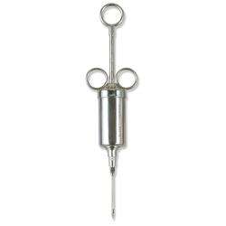 Stainless Steel Marinade Injector  