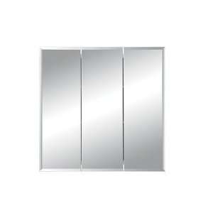 Broan Nutone 2550 Horizon Tri View Recessed Cabinet with Beveled 