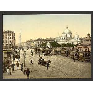    Znamensky,Saint,St. Petersburg,Russia,c1895