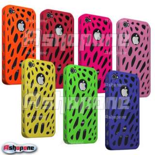 New Hard Case Cover Back Skin for Apple iPhone 4 4G  