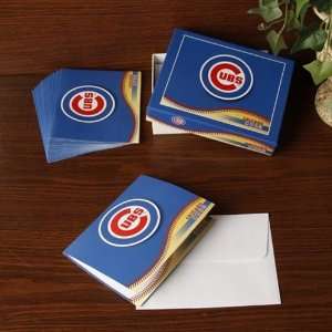  Chicago Cubs Boxed Note Cards: Sports & Outdoors