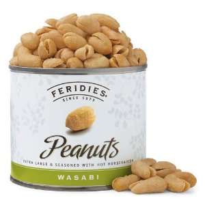 9oz Can Wasabi Virginia Peanuts Grocery & Gourmet Food