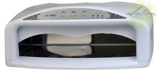 42W Nail UV Lamp Acrylic Light FAN Dryer Shellac Gelish Curing PRO SPA 