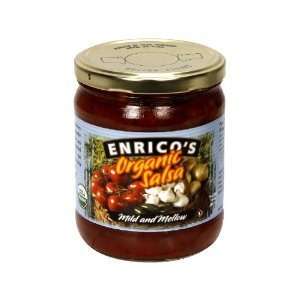Enricos, Organic Mild Salsa, 12/16 Oz  Grocery & Gourmet 