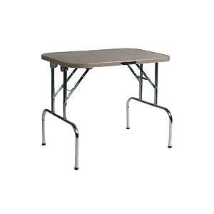   36L Plastic Top Grooming Table with Arm, No Matting