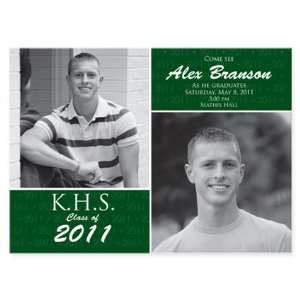  Green Graduation Invitations