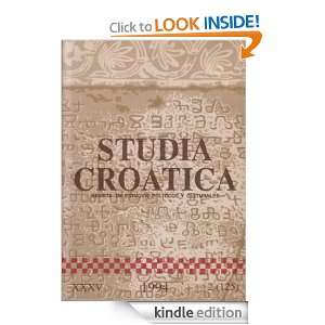 Studia Croatica   número 125   1994 (Spanish Edition) Instituto de 