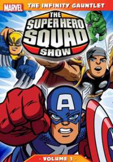   Super Hero Squad Show The Infinity Gauntlet   Season 2, Vol. 1 (DVD