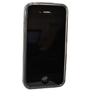   for iPhone 4 with Wristband   Black TPU Diamond   Fits AT&T iPhone