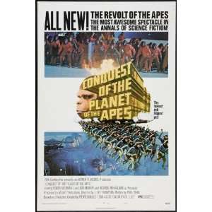 Conquest Of The Planet Of The Apes Movie Poster #01 24x36in  