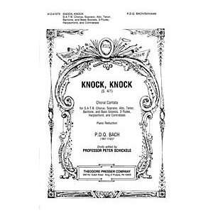  Knock, Knock (0680160088478) P.D.Q. BACH Books