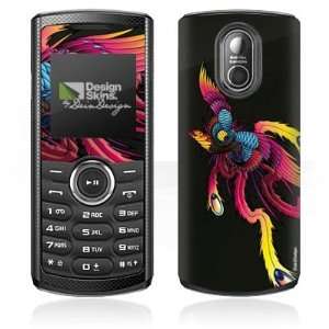  Design Skins for Samsung E2120   Phoenix Schwarz Design 