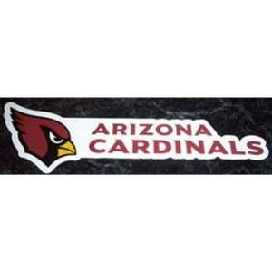    Arizona Cardinals Team Name NFL Car Magnet: Sports & Outdoors