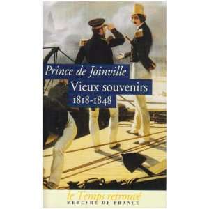   souvenirs (French Edition) (9782715227989) Prince de Joinville Books