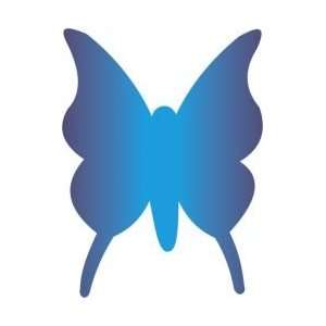  Tattoo Stencil   Small Butterfly   #572 Health & Personal 