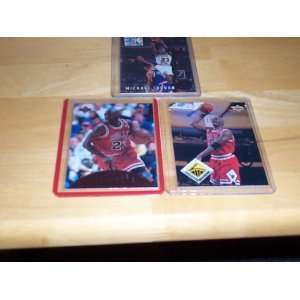 : Michael Jordan lot of 3 cards 1993 Skybox #14, 97/98 upper deck Air 
