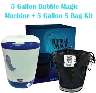 Gallon Bubble Magic Machine w/ 5 Bag Hash Extract Kit  