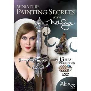  Miniature Painting Secrets with Natalya (4 DVD set): Toys 