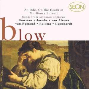  Blow Purcell Ode, Songs from Amphion Anglicus John Blow 