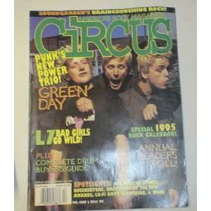  Circus Vol 26 Dec 30 1994 Green Day Soundgarden musician Books