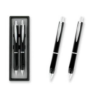  Pierre Cardin Matte Gunmetal Oversized Ballpoint Pen with 