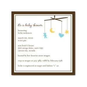   : Baby Shower Invitations   Baby Lullaby: Teal By Nathalie Yan: Baby
