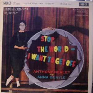  ORIGINAL UK CAST LP ANTHONY NEWLEY, Anna Quayle, Amanda Bailey Music