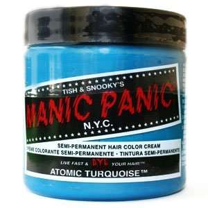  Manic Panic   Blue Hair Dye Atomic Turquoise Beauty