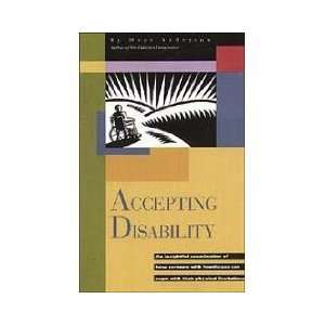  Accepting Disability (9780937743010) Anderson Books