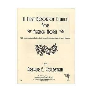    A First Book of Etudes for French Horn Musical Instruments