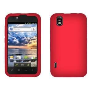   Silicone Jelly Skin Case Cover for LG Marquee LS855 Optimus Black P970