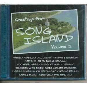   Greetings from Song Island, Vol. 1 Greetings from Song Island Music