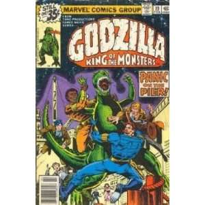  Godzilla King of Monsters #19 Books
