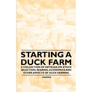  Starting a Duck Farm   A Collection of Articles on Stock 