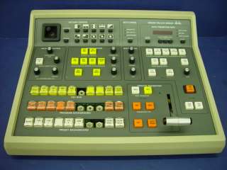 Grass Valley Group GVG Video Switcher Control Panel 100  