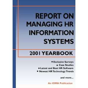  Managing HR Information Systems 2001 Yearbook 