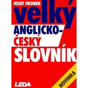  Comprehensive English Czech Dictionary (9788073350710 