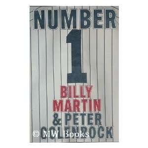  Number 1 [Hardcover]: Billy Martin: Books