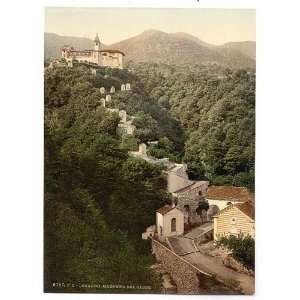   Locarno, Madonna del Sasso, and chapels, Tessin, Switzerland: Home